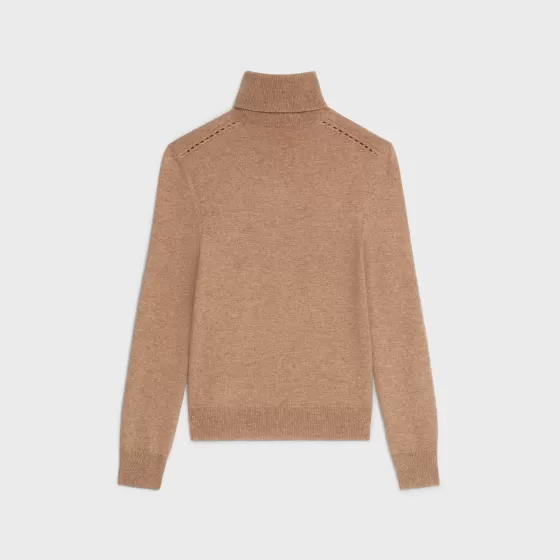 Triomphe Turtleneck Sweater In Fine Cashmere - | ^CELINE Sale