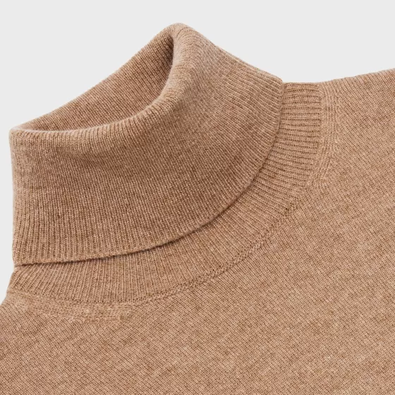 Triomphe Turtleneck Sweater In Fine Cashmere - | ^CELINE Sale