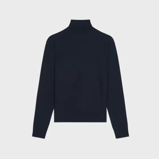 Turtleneck Sweater In Iconic Merinos - | ^CELINE Clearance