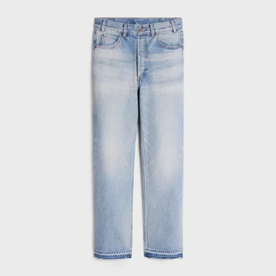 Wesley Jeans In Denim - | ^CELINE Sale