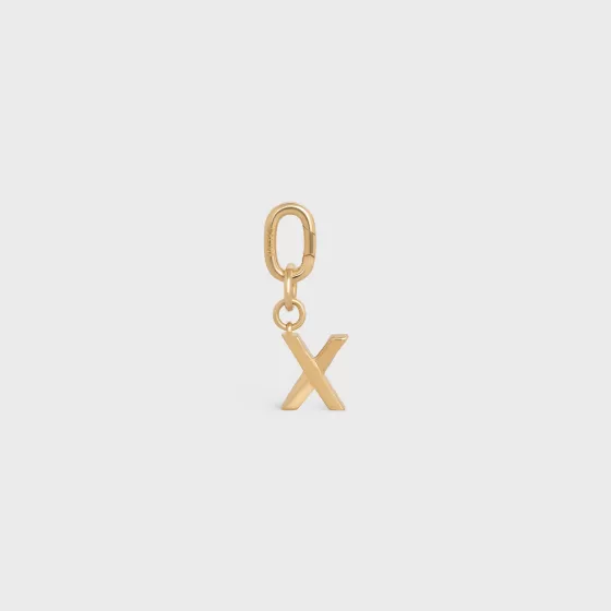 X Charm In Brass - | ^CELINE Best