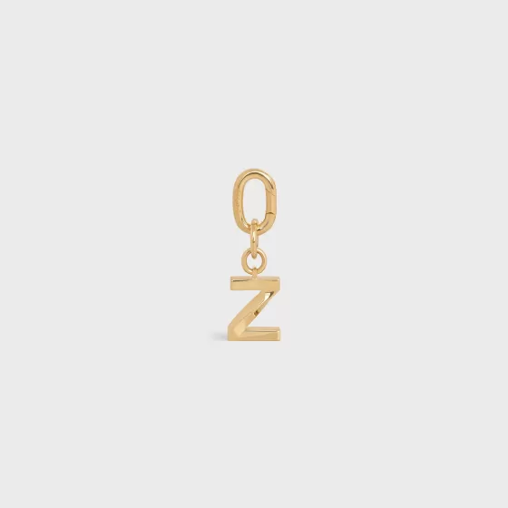 Z Charm In Brass - | ^CELINE Best Sale