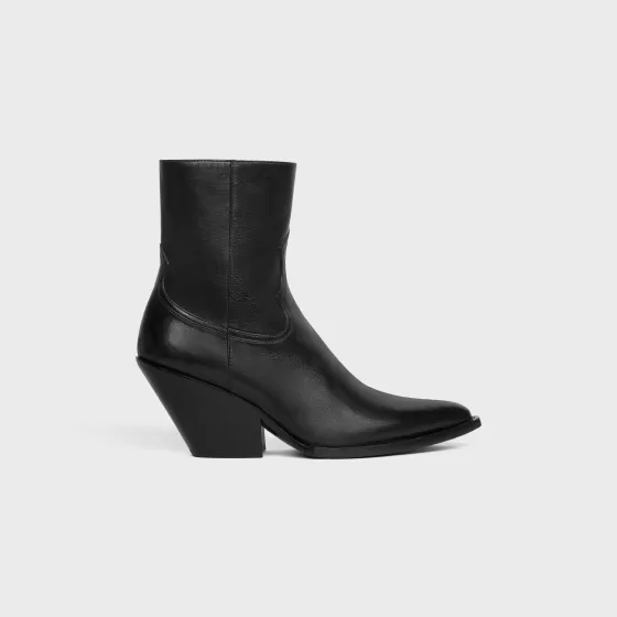 Zipped Boots Joan In Calfskin - | ^CELINE Sale