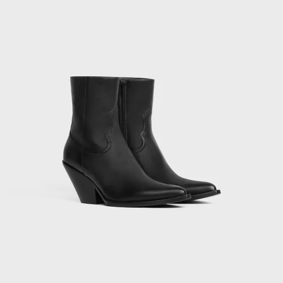 Zipped Boots Joan In Calfskin - | ^CELINE Sale